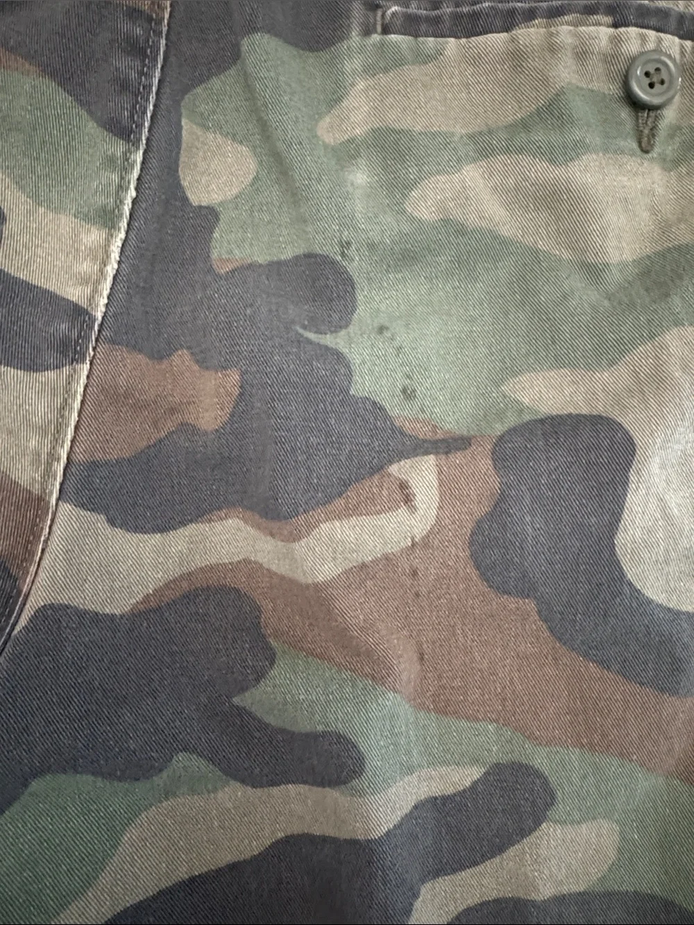 J. Crew casual camo